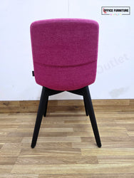 Narbutas TWIST&SIT Meeting Chairs (Set of 2) - Hot Pink