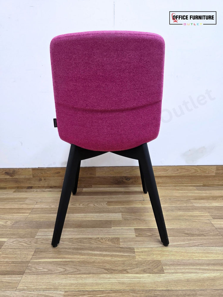 Narbutas TWIST&SIT Meeting Chairs (Set of 2) - Hot Pink