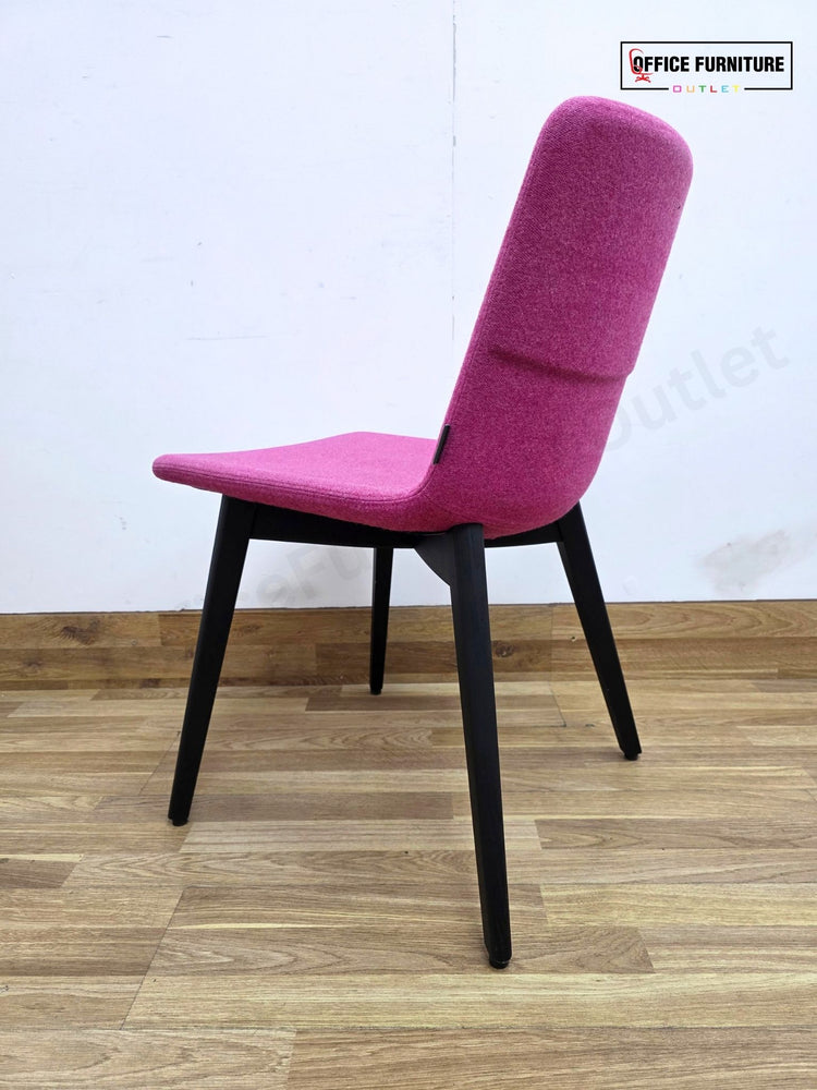 Narbutas TWIST&SIT Meeting Chairs (Set of 2) - Hot Pink