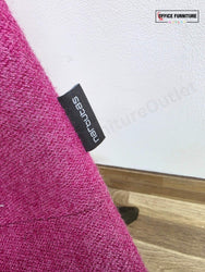 Narbutas TWIST&SIT Meeting Chairs (Set of 2) - Hot Pink