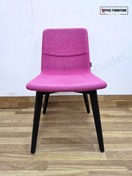 Narbutas TWIST&SIT Meeting Chairs (Set of 2) - Hot Pink