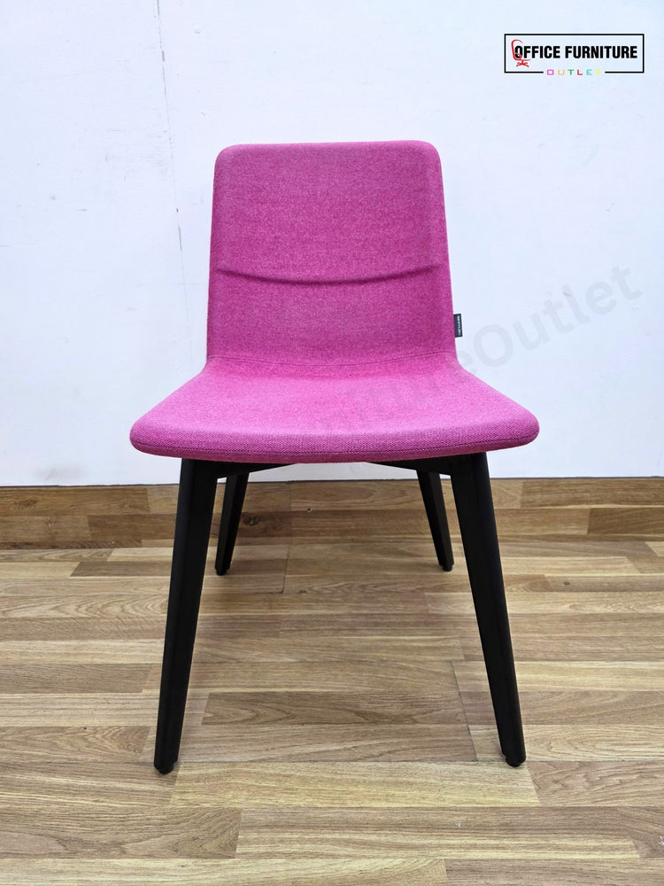 Narbutas TWIST&SIT Meeting Chairs (Set of 2) - Hot Pink