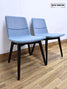 Narbutas TWIST&SIT Meeting Chairs (Set of 2) - Speckled Blue