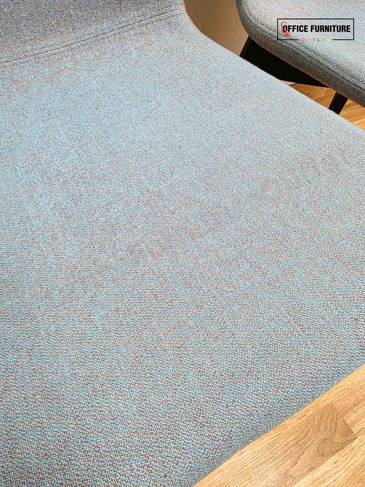 Narbutas TWIST&SIT Meeting Chairs (Set of 2) - Speckled Blue