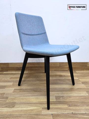 Narbutas TWIST&SIT Meeting Chairs (Set of 2) - Speckled Blue