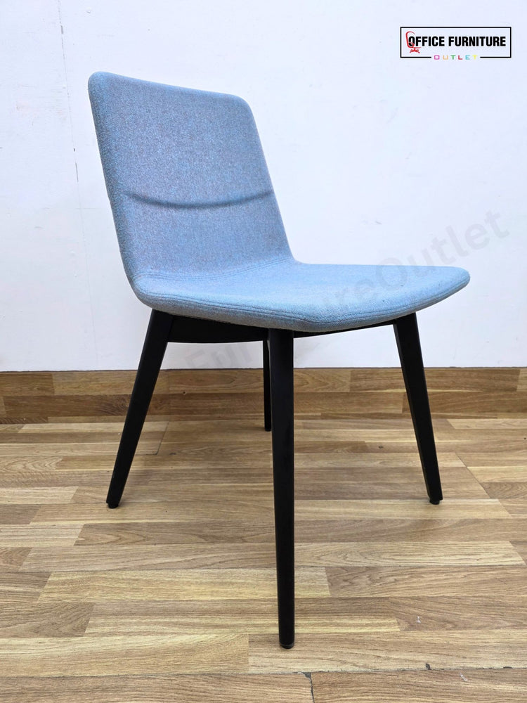 Narbutas TWIST&SIT Meeting Chairs (Set of 2) - Speckled Blue
