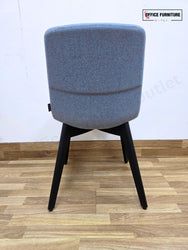 Narbutas TWIST&SIT Meeting Chairs (Set of 2) - Speckled Blue