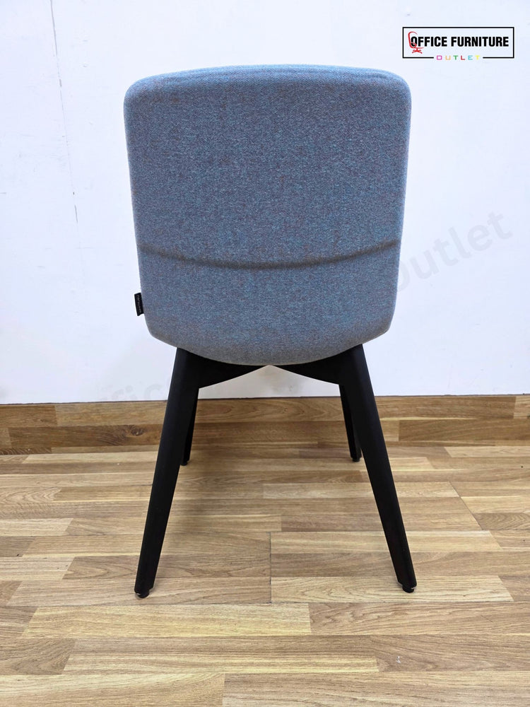 Narbutas TWIST&SIT Meeting Chairs (Set of 2) - Speckled Blue