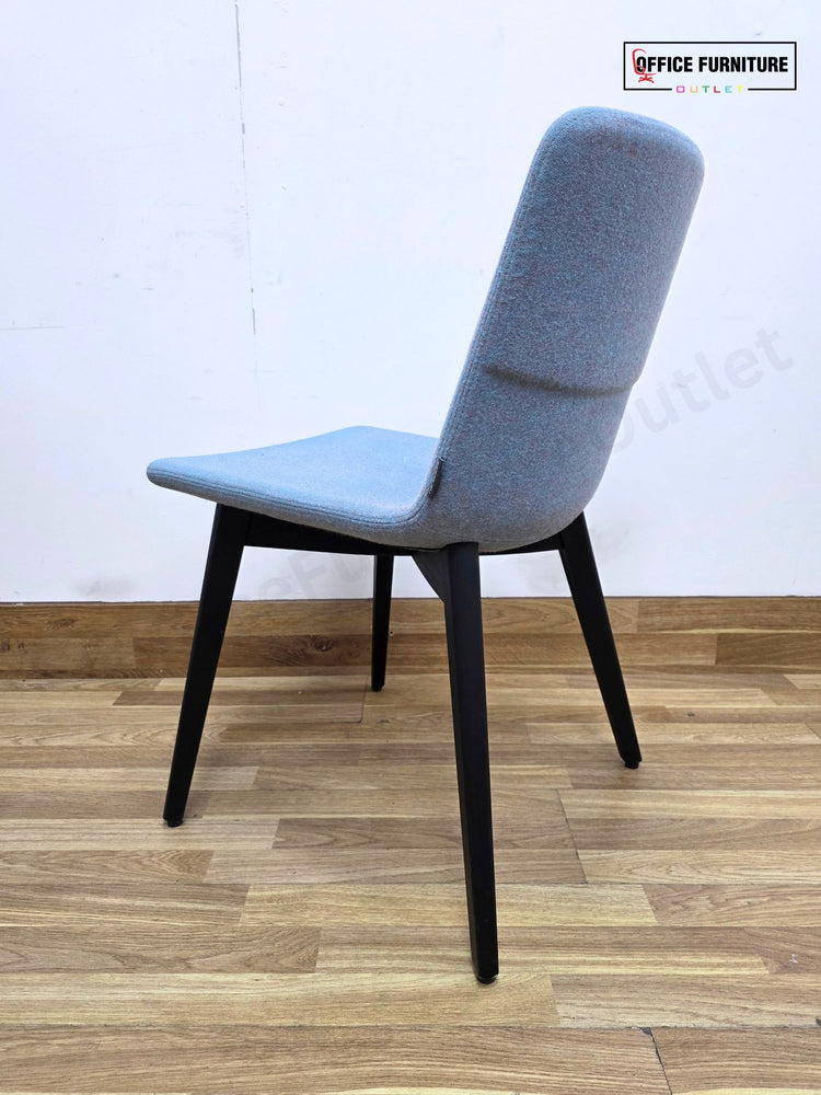 Narbutas TWIST&SIT Meeting Chairs (Set of 2) - Speckled Blue