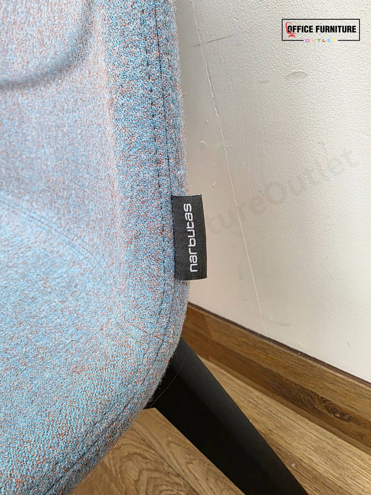 Narbutas TWIST&SIT Meeting Chairs (Set of 2) - Speckled Blue