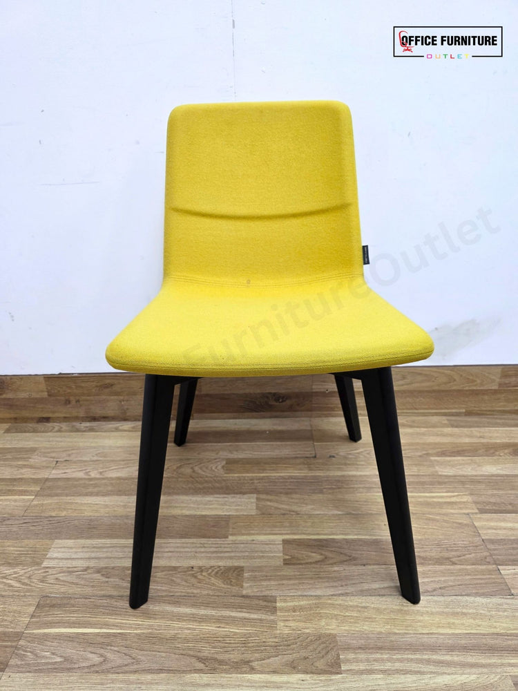 Narbutas TWIST&SIT Meeting Chairs (Set of 2) - Yellow