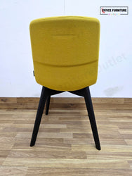 Narbutas TWIST&SIT Meeting Chairs (Set of 2) - Yellow
