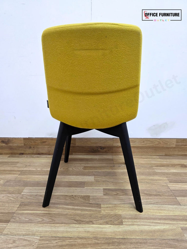 Narbutas TWIST&SIT Meeting Chairs (Set of 2) - Yellow