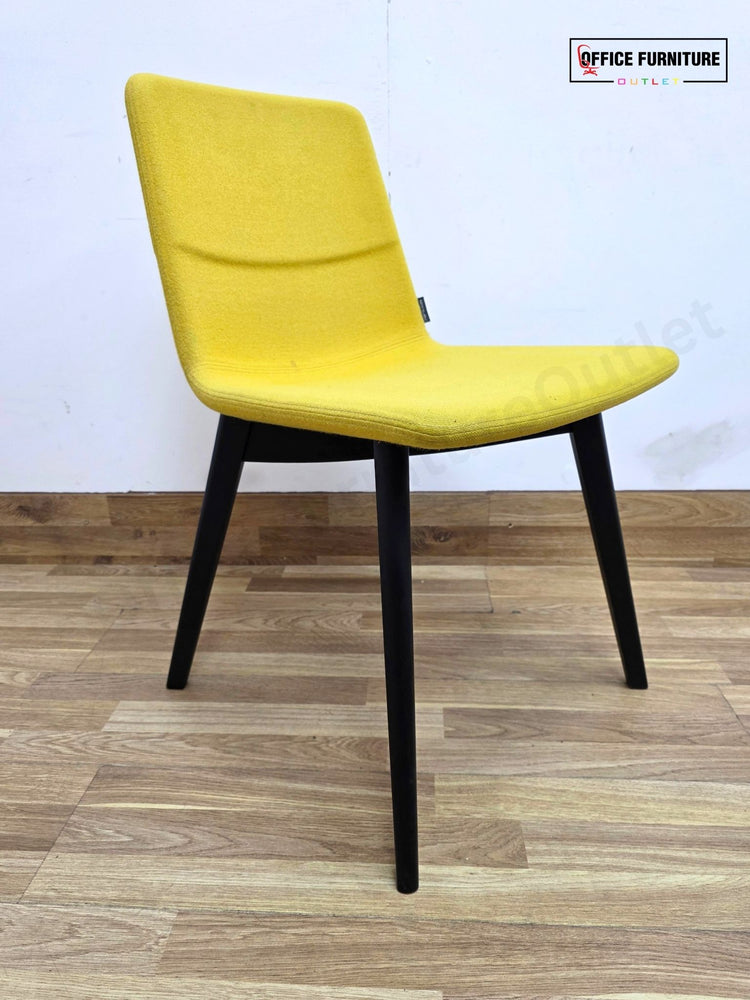 Narbutas TWIST&SIT Meeting Chairs (Set of 2) - Yellow