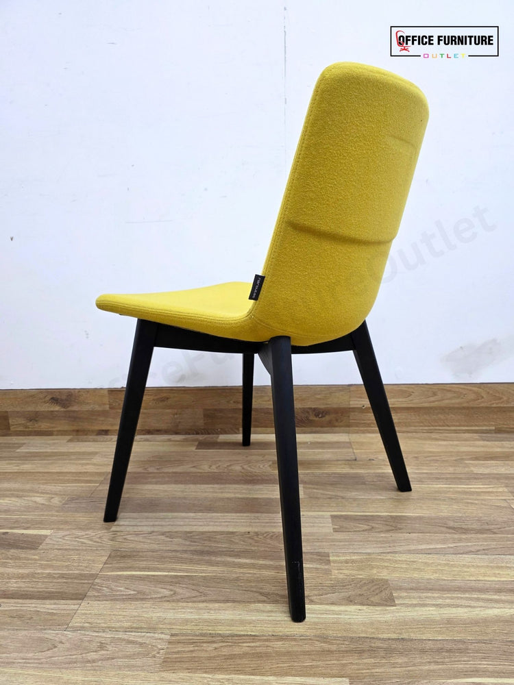 Narbutas TWIST&SIT Meeting Chairs (Set of 2) - Yellow