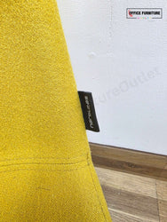 Narbutas TWIST&SIT Meeting Chairs (Set of 2) - Yellow