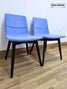 Narbutas TWIST&SIT Meeting Chairs (Set of 2 or 3) - Blue