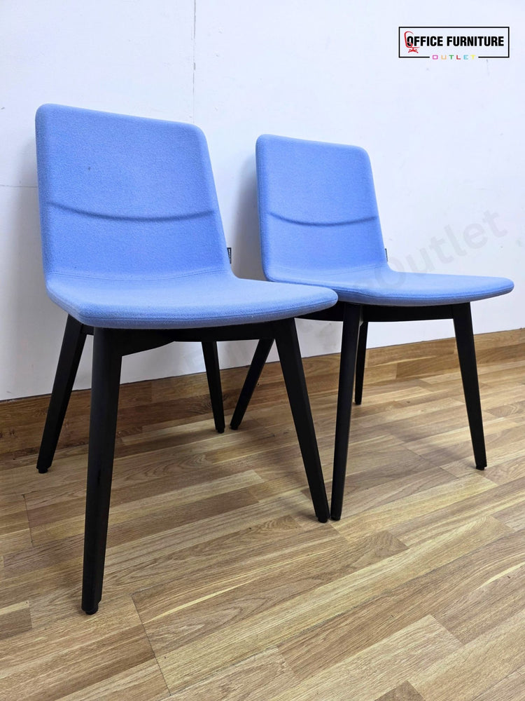Narbutas TWIST&SIT Meeting Chairs (Set of 2 or 3) - Blue