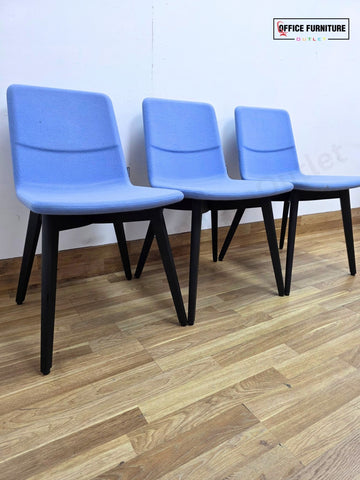 Narbutas TWIST&SIT Meeting Chairs (Set of 2 or 3) - Blue
