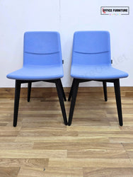 Narbutas TWIST&SIT Meeting Chairs (Set of 2 or 3) - Blue