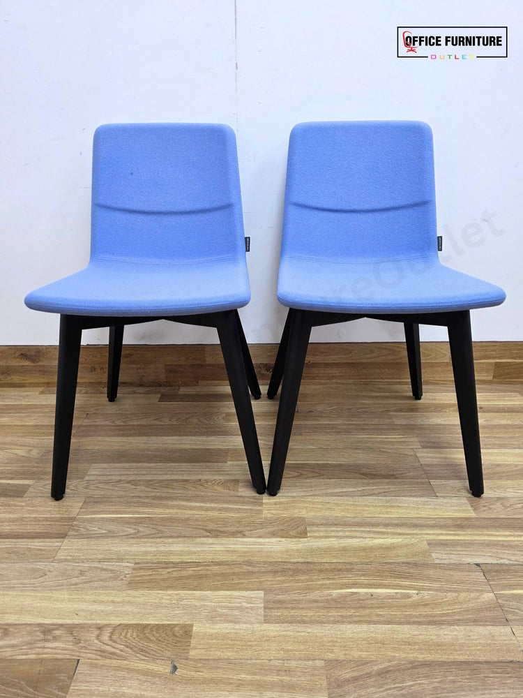 Narbutas TWIST&SIT Meeting Chairs (Set of 2 or 3) - Blue