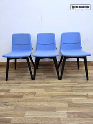 Narbutas TWIST&SIT Meeting Chairs (Set of 2 or 3) - Blue