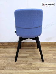 Narbutas TWIST&SIT Meeting Chairs (Set of 2 or 3) - Blue