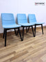 Narbutas TWIST&SIT Meeting Chairs (Set of 3) - Pastel Blue