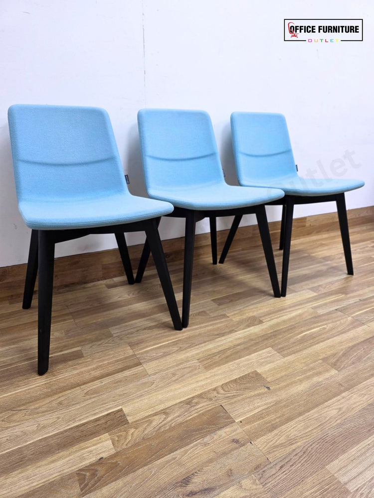 Narbutas TWIST&SIT Meeting Chairs (Set of 3) - Pastel Blue