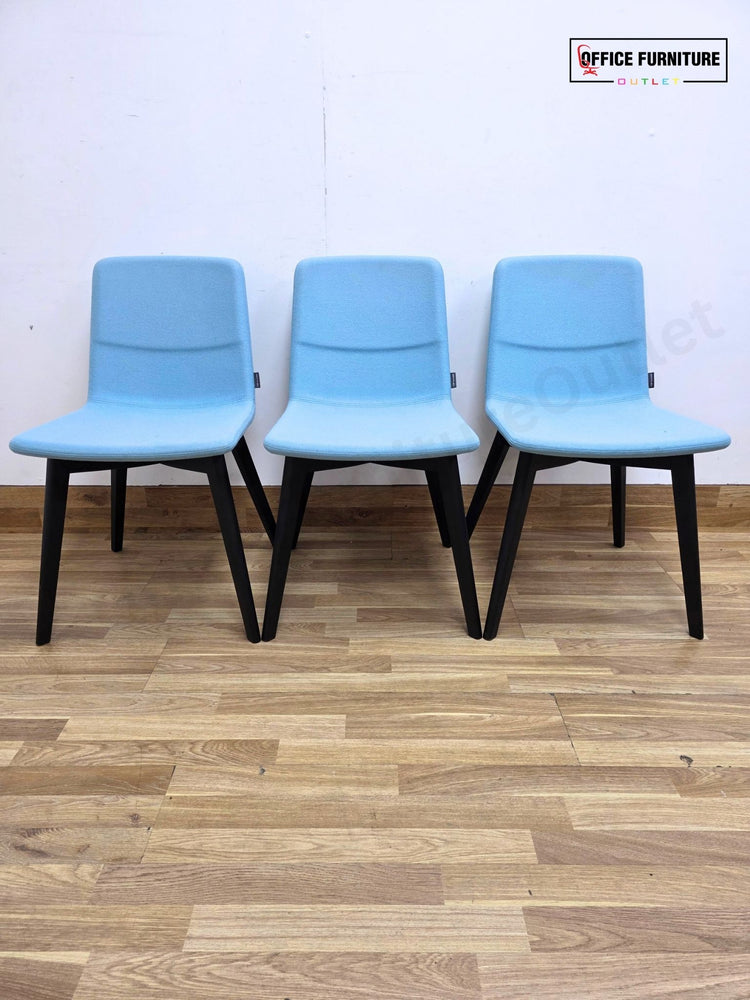 Narbutas TWIST&SIT Meeting Chairs (Set of 3) - Pastel Blue