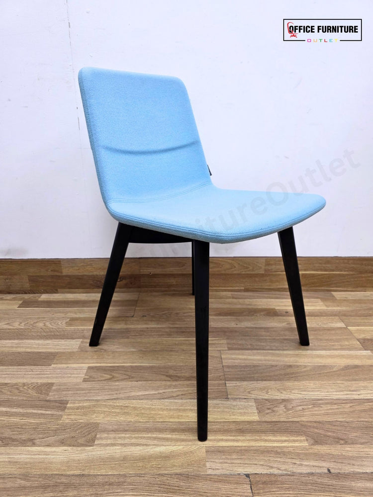 Narbutas TWIST&SIT Meeting Chairs (Set of 3) - Pastel Blue
