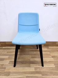 Narbutas TWIST&SIT Meeting Chairs (Set of 3) - Pastel Blue
