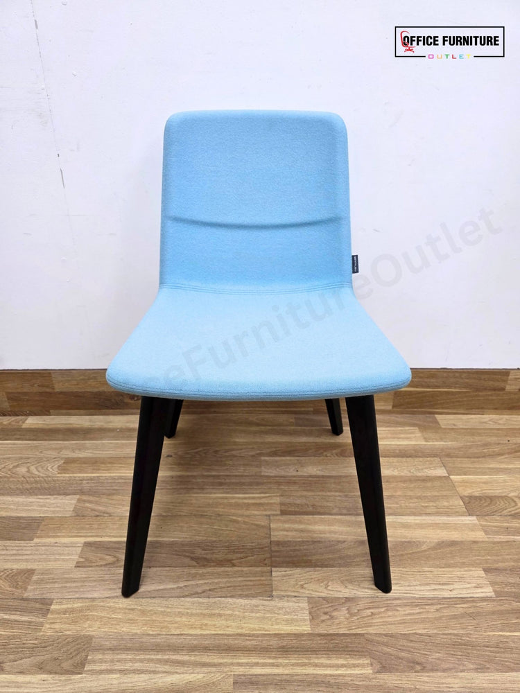 Narbutas TWIST&SIT Meeting Chairs (Set of 3) - Pastel Blue