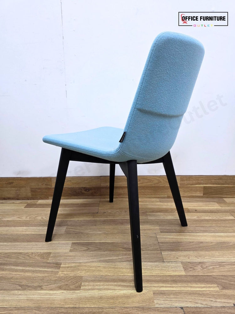 Narbutas TWIST&SIT Meeting Chairs (Set of 3) - Pastel Blue
