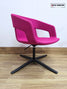 Narbutas TWIST&SIT Swivel Chair – Hot Pink