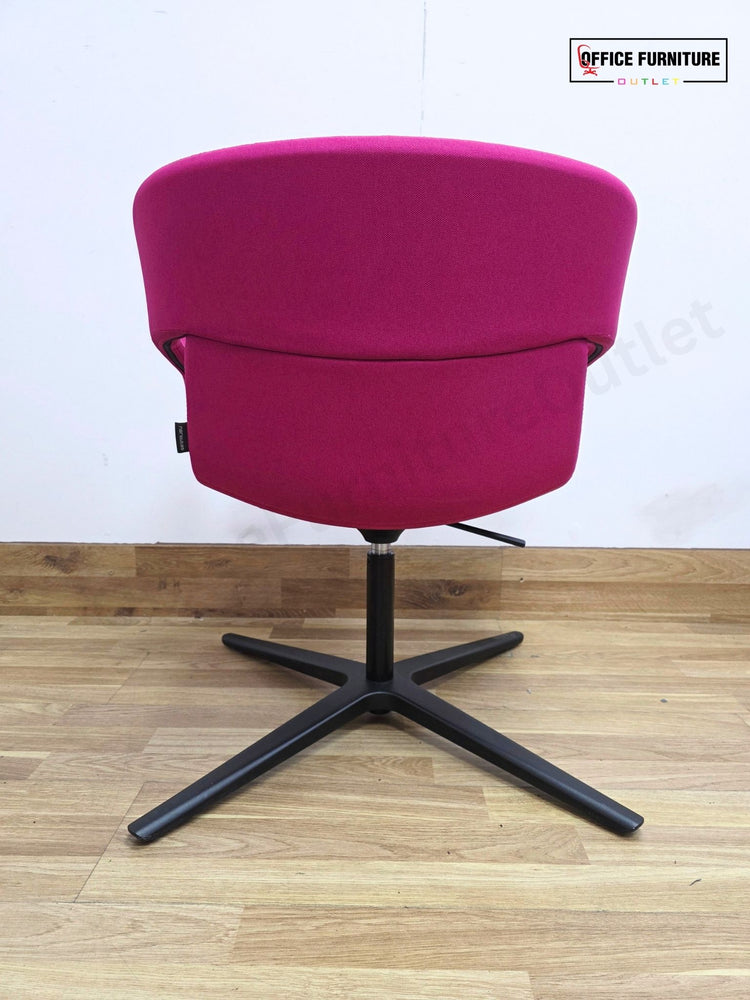 Narbutas TWIST&SIT Swivel Chair – Hot Pink