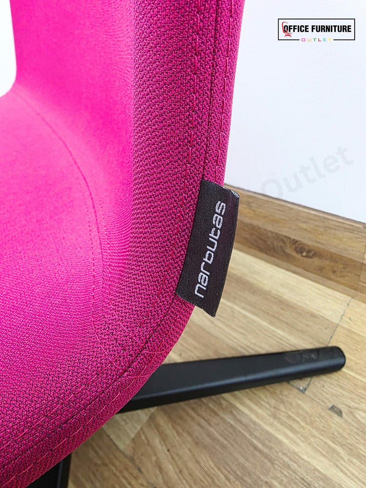 Narbutas TWIST&SIT Swivel Chair – Hot Pink