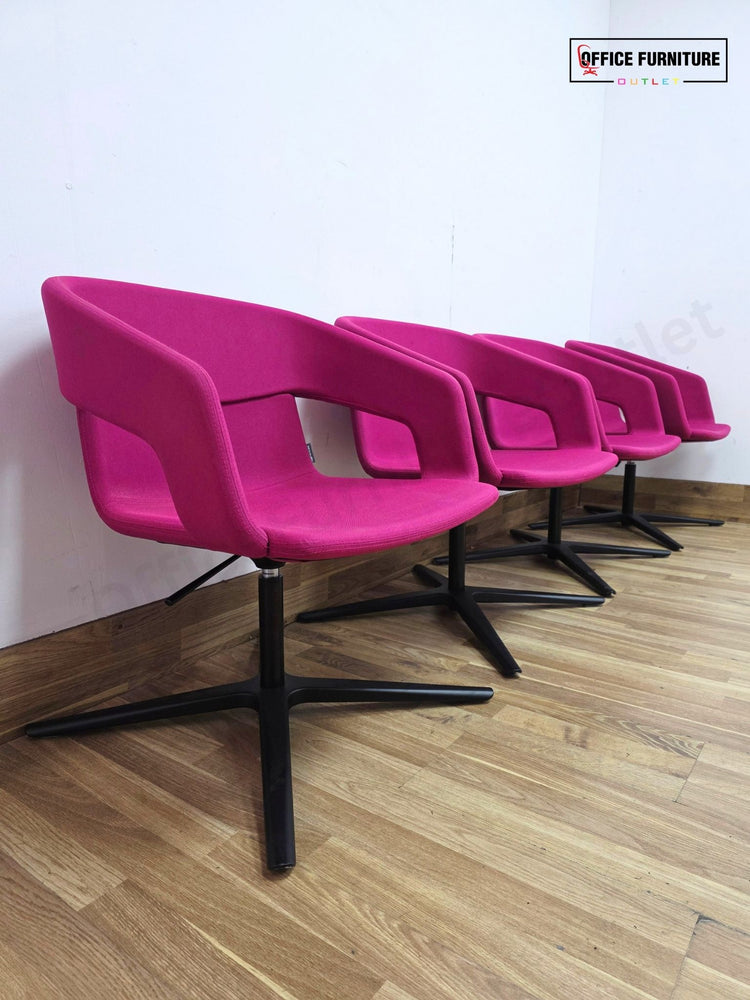 Narbutas TWIST&SIT Swivel Chair – Hot Pink