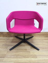 Narbutas TWIST&SIT Swivel Chair – Hot Pink