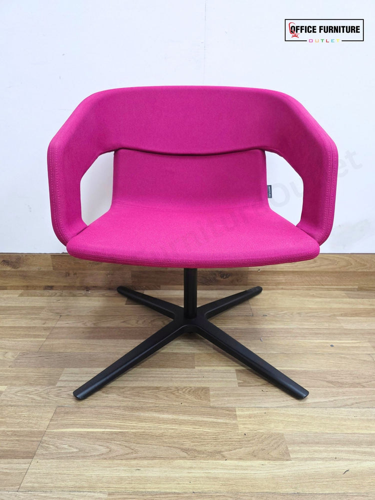 Narbutas TWIST&SIT Swivel Chair – Hot Pink