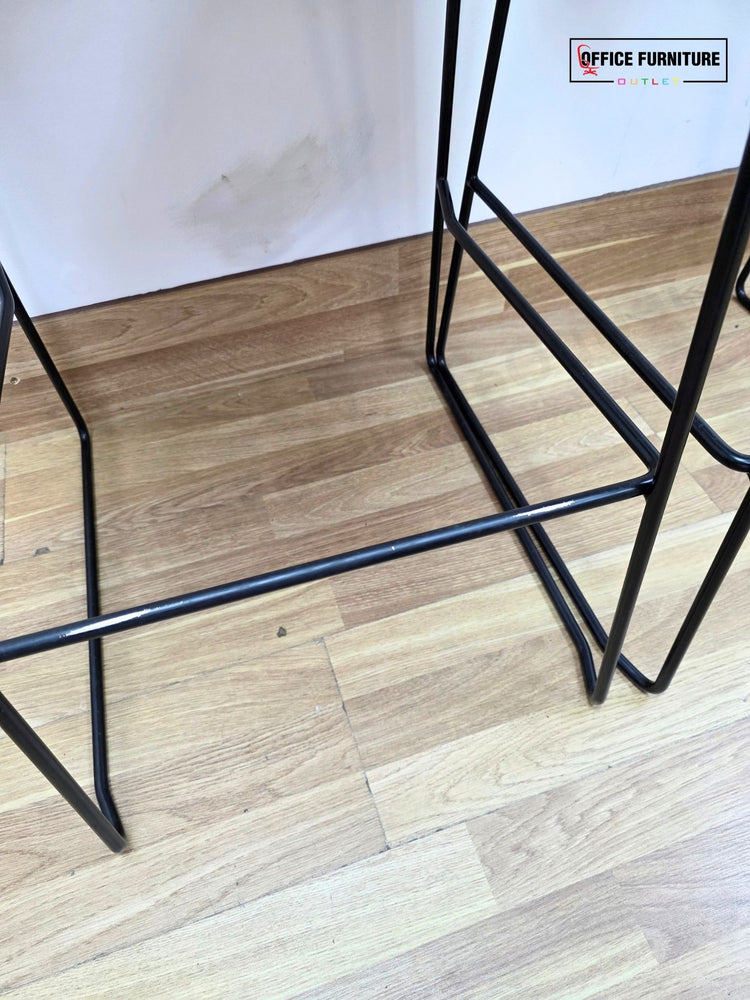Narbutas Tango Bar Stools – Set of 2 Mustard Yellow
