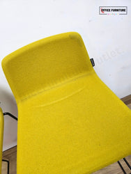 Narbutas Tango Bar Stools – Set of 2 Mustard Yellow