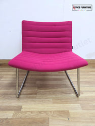 Narbutas Vegas Lounge Chairs x3 – Hot Pink