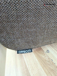 Offecct Left-Hand Corner Reception Sofa with Built-In Coffee Table