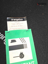 Orangebox Coze W02 High Back Work Sofa - Two-Tone Blue