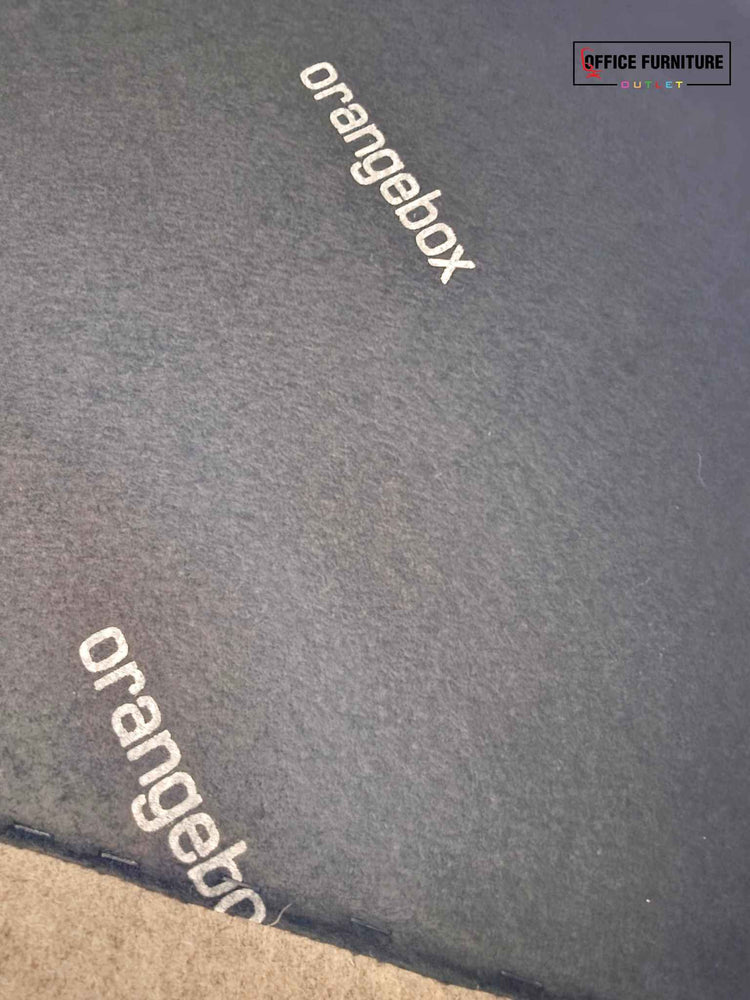 Orangebox Coze W02 High Back Work Sofa - Two-Tone Blue