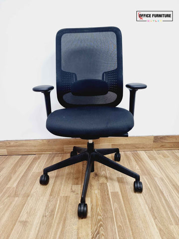 Orangebox Do Swivel Chair - All Black