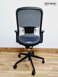 Orangebox Do Swivel Chair - Black/White
