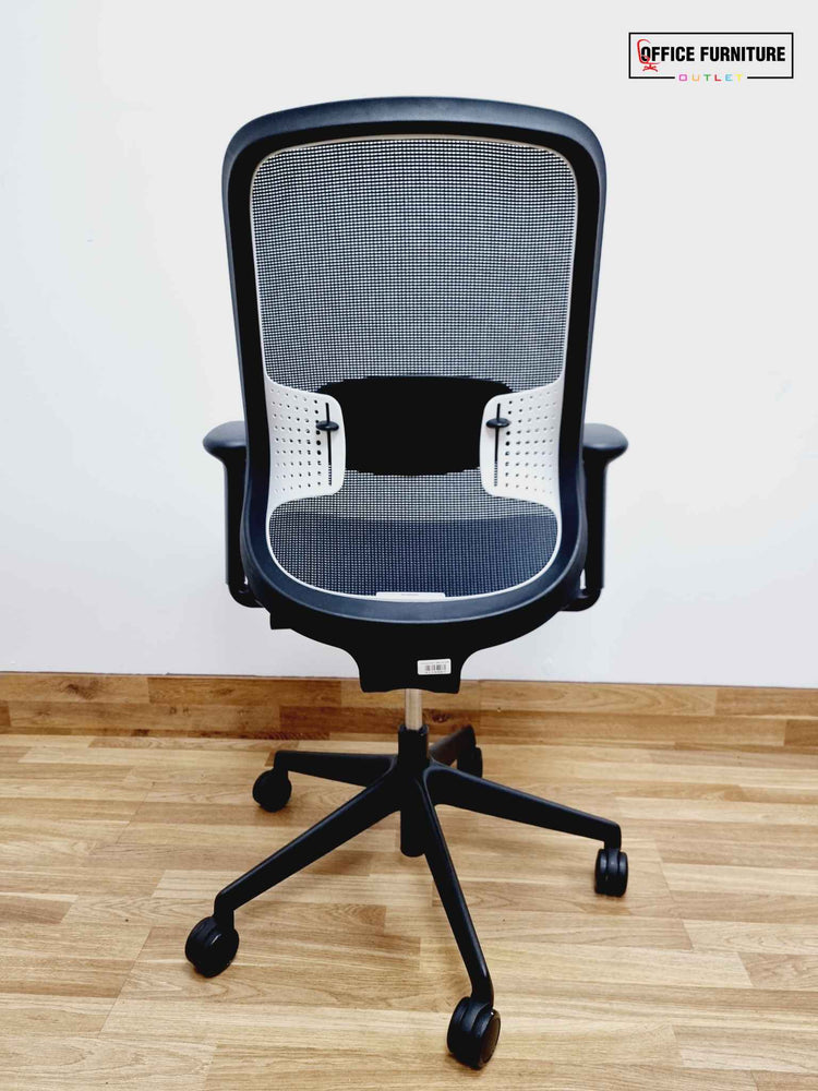 Orangebox Do Swivel Chair - Black/White