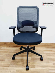 Orangebox Do Swivel Chair - Black/White